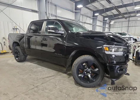 2019 Ram 1500 Big Horn/Lone Star from USA, damaged, VIN 1C6SRFFT7KN854287